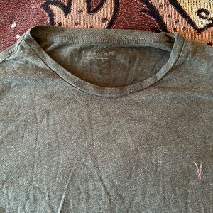 Large green All Saints tee